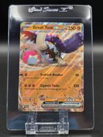 Great Tusk ex #123 Scarlet & Violet NM / ENG