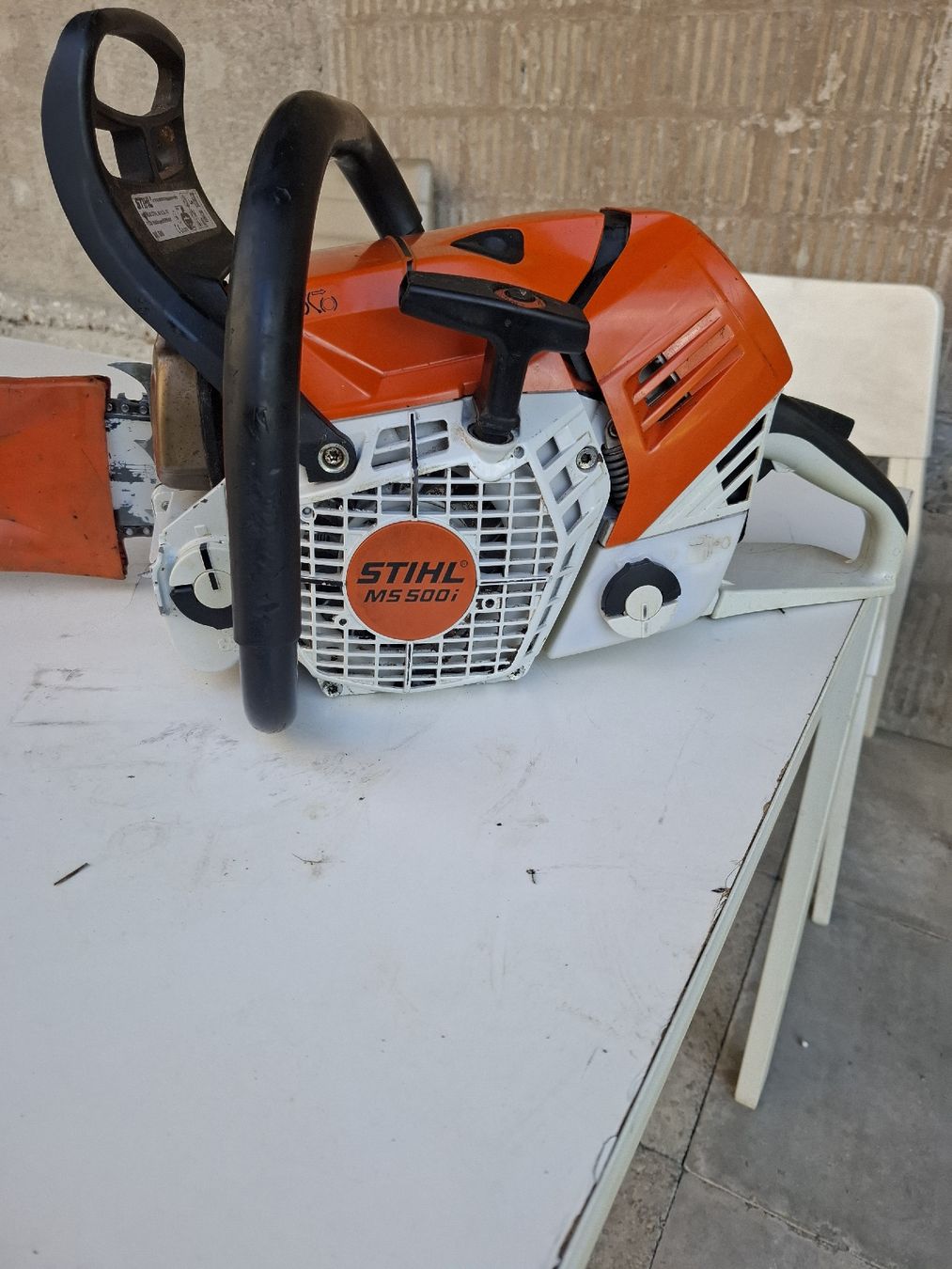 Stihl Sägen: STIHL MS 500 i – Gebraucht aus Mels von kuki26 1