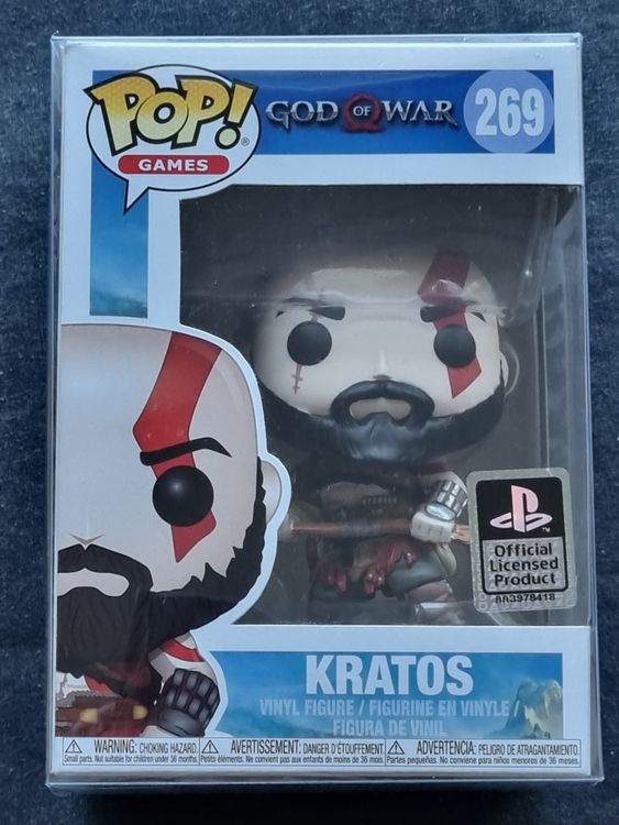 Funko POP God of War Kratos Kaufen auf Ricardo