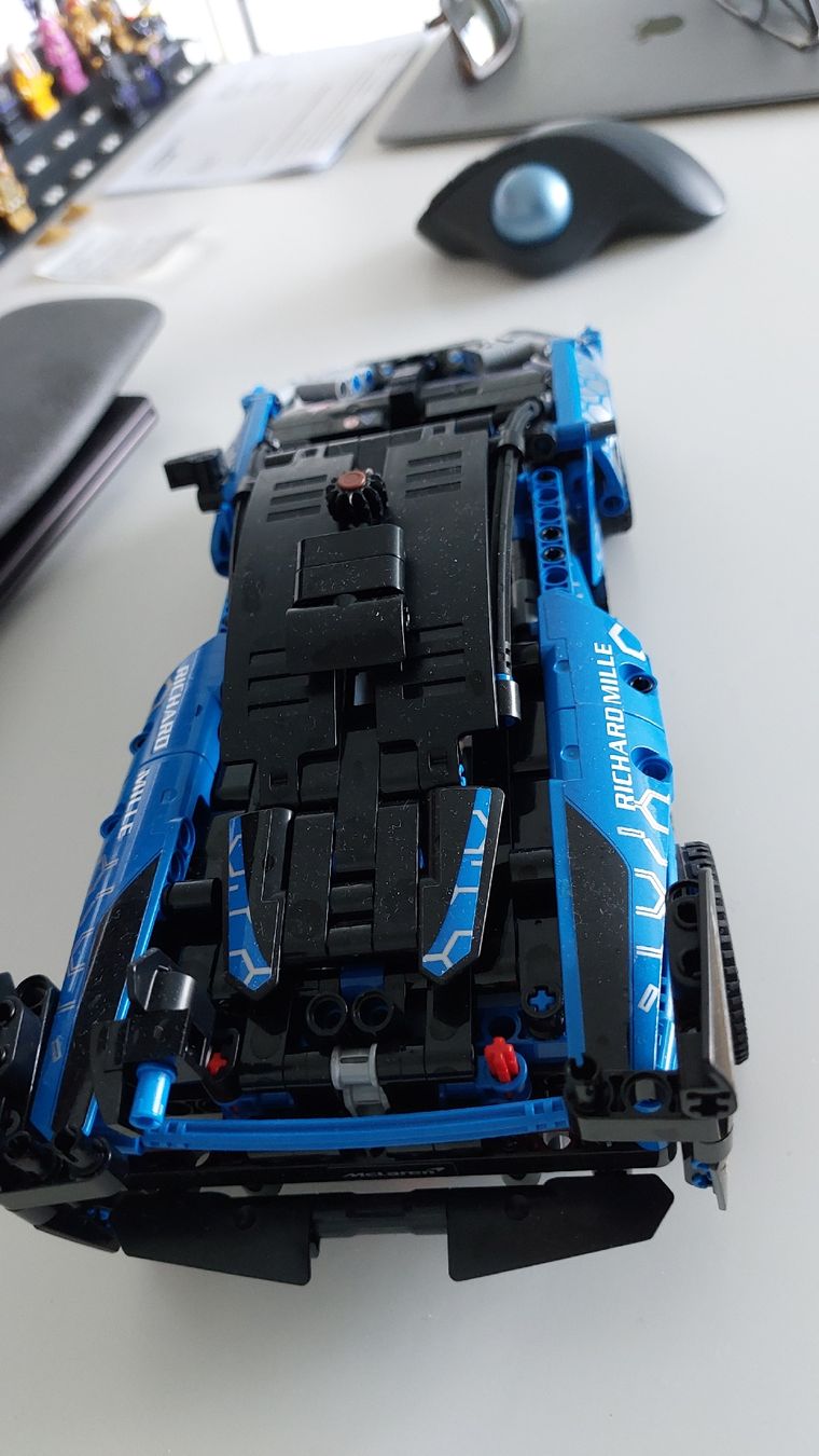 Lego Baukästen: LEGO Technic Auto blau GTR Zustand gebraucht – Gebraucht aus Mumpf von Pat17 2