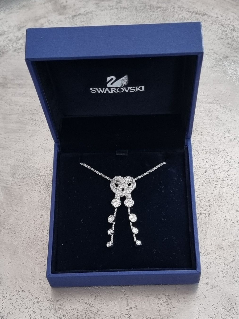 Swarovski Catenine: ORIGINAL- Swarovski Kette – Nuovo e nell'imballaggio originale da Frauenfeld venduto da Bleeddragon