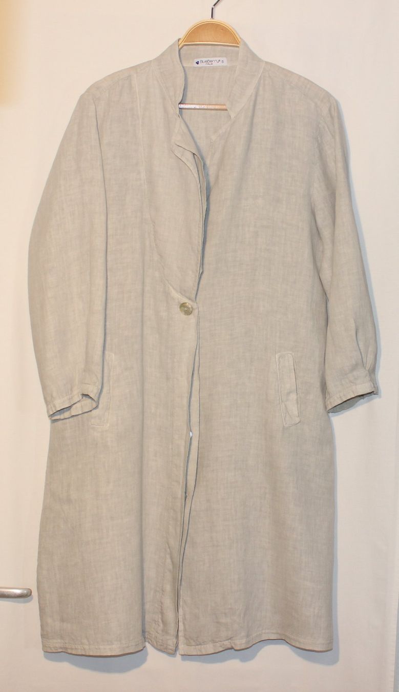 Vestiti: Blue Berri Leinenkleid, Gr. M – Usato da Basel venduto da Mila_Graf 1