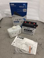 Exide 6 Volt Oldtimer Motorrad Batterie Neu !!