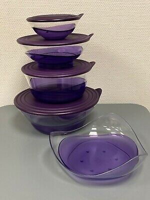 Fabelhafte Tupperware Eleganzia Lila Ebenbild