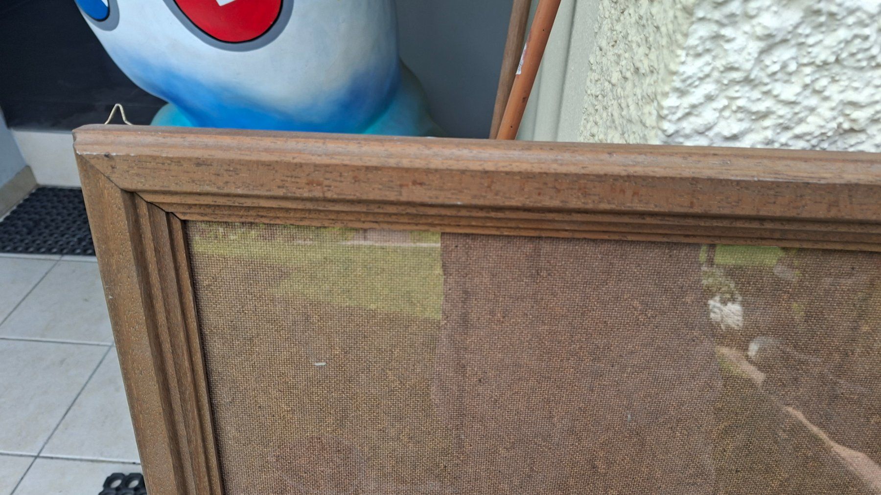 Articoli in legno: Massiver Holz-/Bilderrahmen,82x62cm! – Usato da Zürich venduto da walter3583 1