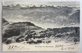 Panorama von Rigi-Kulm