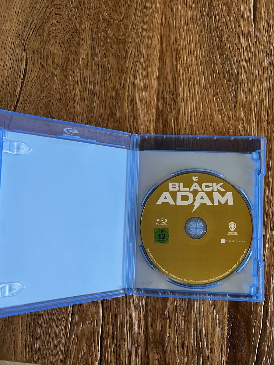 Tutti i DVDs: Blueray Black Adam mit Dwayne Johnson  – Nuovo (secondo la descrizione) da Kallnach venduto da sta_sy57 2