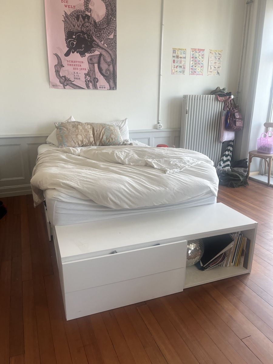 Letti: Bett mit Stauraum – Usato da Meilen venduto da oli_lld2