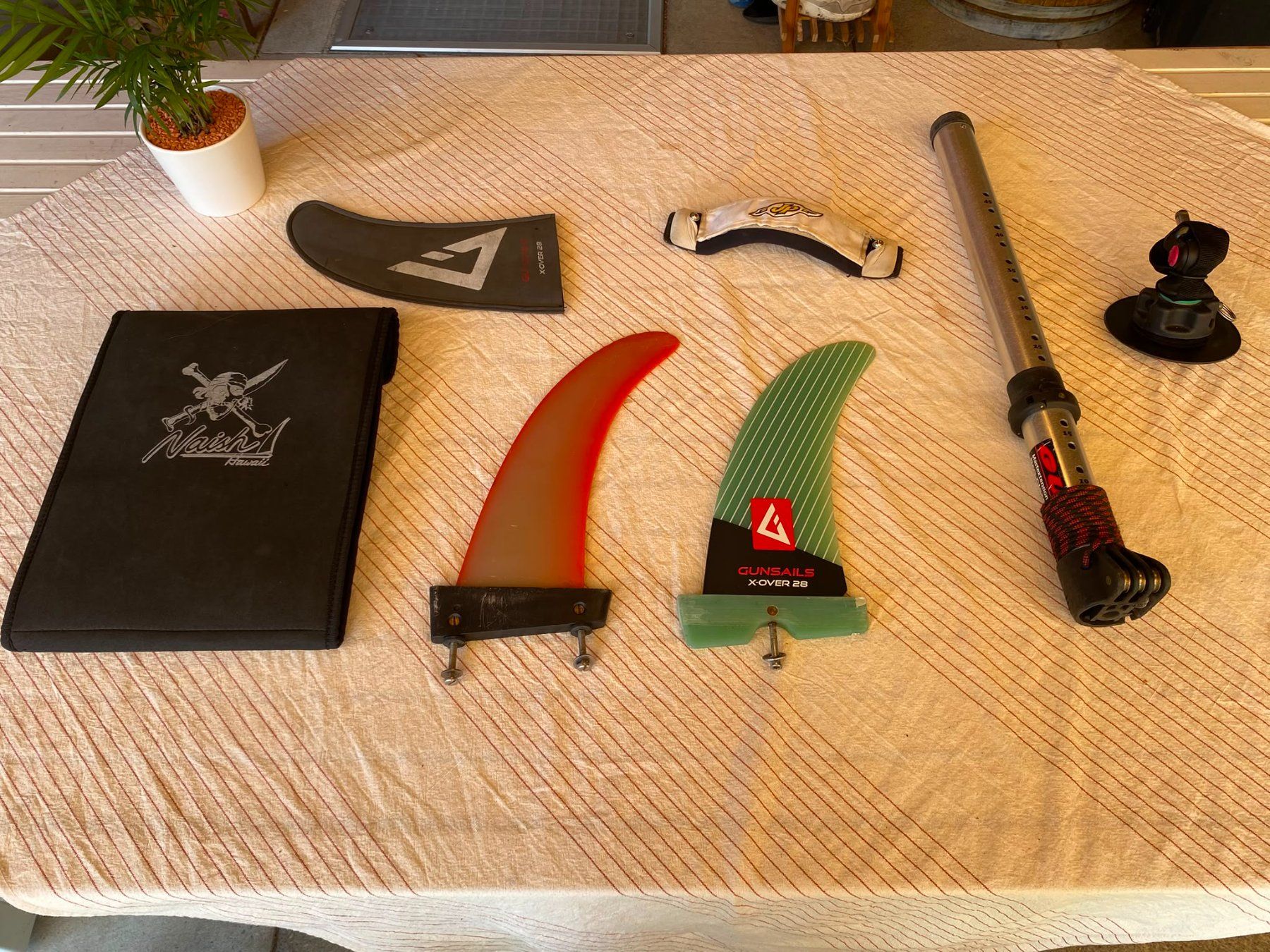 Surfboards & Schwimmbrette: Windsurf-Komplettset inkl. Zubehör – Gebraucht aus Dietlikon von hudeee1 3