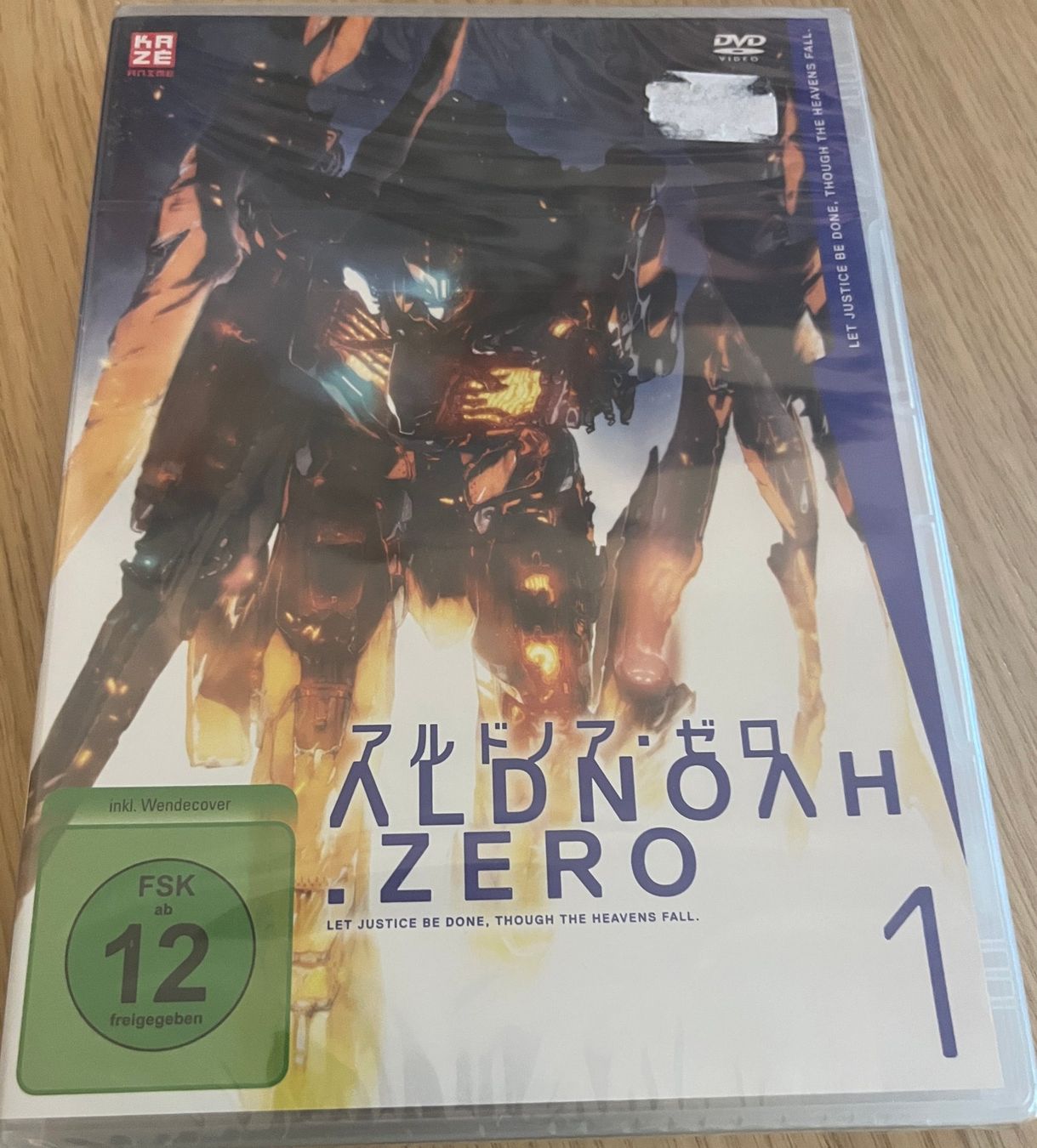 Alle DVDs: Aldnoah Zero - Vol. 1 – Neu und originalverpackt aus Schellenberg von xShaynex