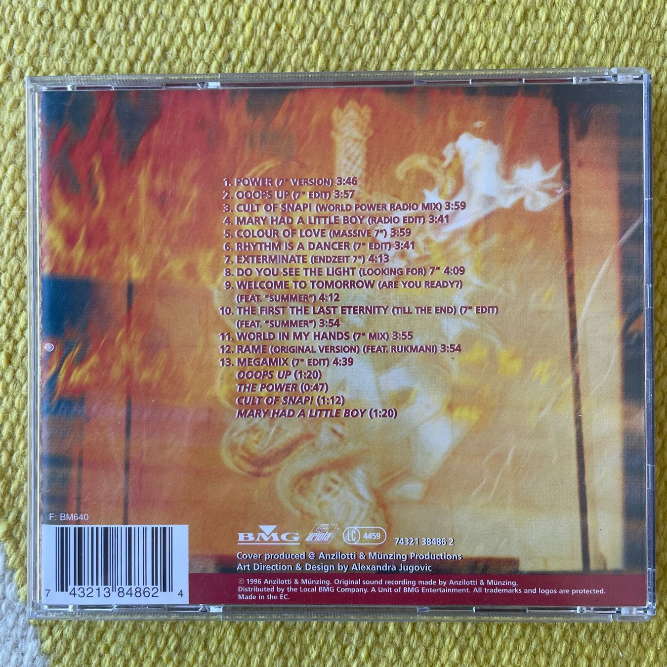 CDs: SNAP-BEST OF ATTACK – D'occasion à Rorschacherberg par CD-Roli 1
