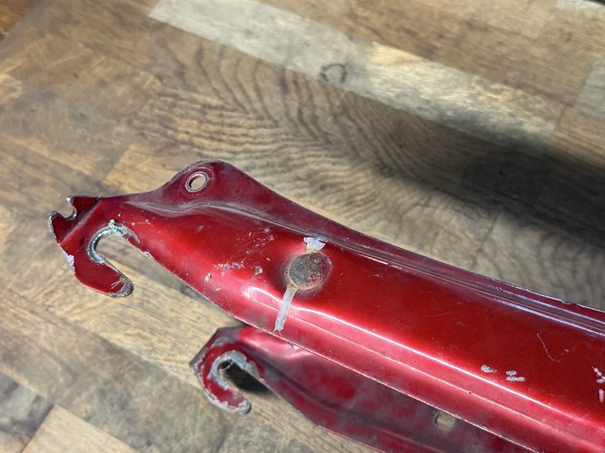 Accessori per altri veicoli: Schwinge, Puch maxi S Original Rot – Usato da Bolken venduto da si.x.las 8