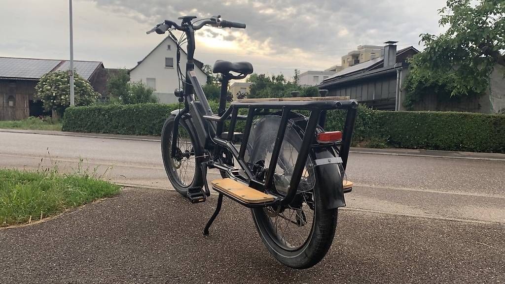 Biciclette: E Bike Longtail – Usato da Unterkulm venduto da 34180 1