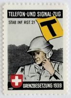 Soldatenmarke 2.WK, Inf Rgt 21, nicht durchgestr, Wi Inf 191