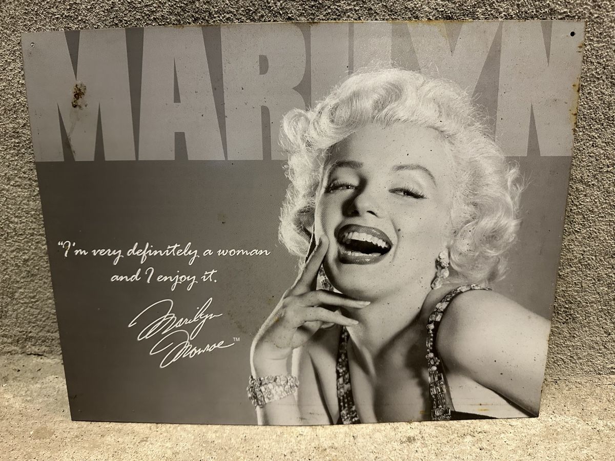 Schilder: Marilyn Monroe  – Gebraucht aus Reinach AG von rares75