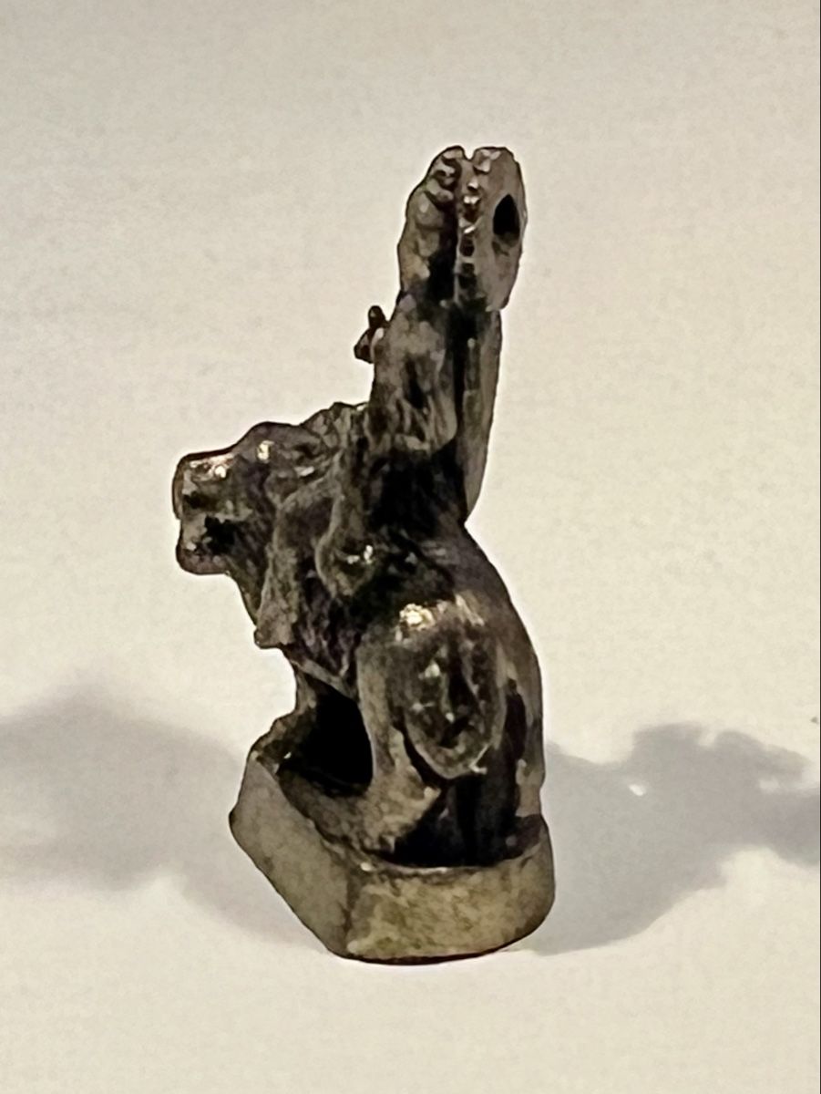 Statuette: Statuette Durga Miniature Bronze Inde Protection – Nuovo (secondo la descrizione) da Genève venduto da DELIRBEADS 3