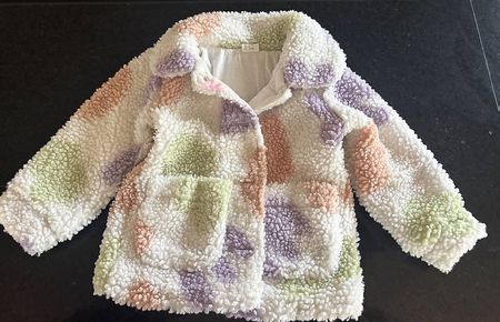 Fleecejacke Größe 86 (H&M)