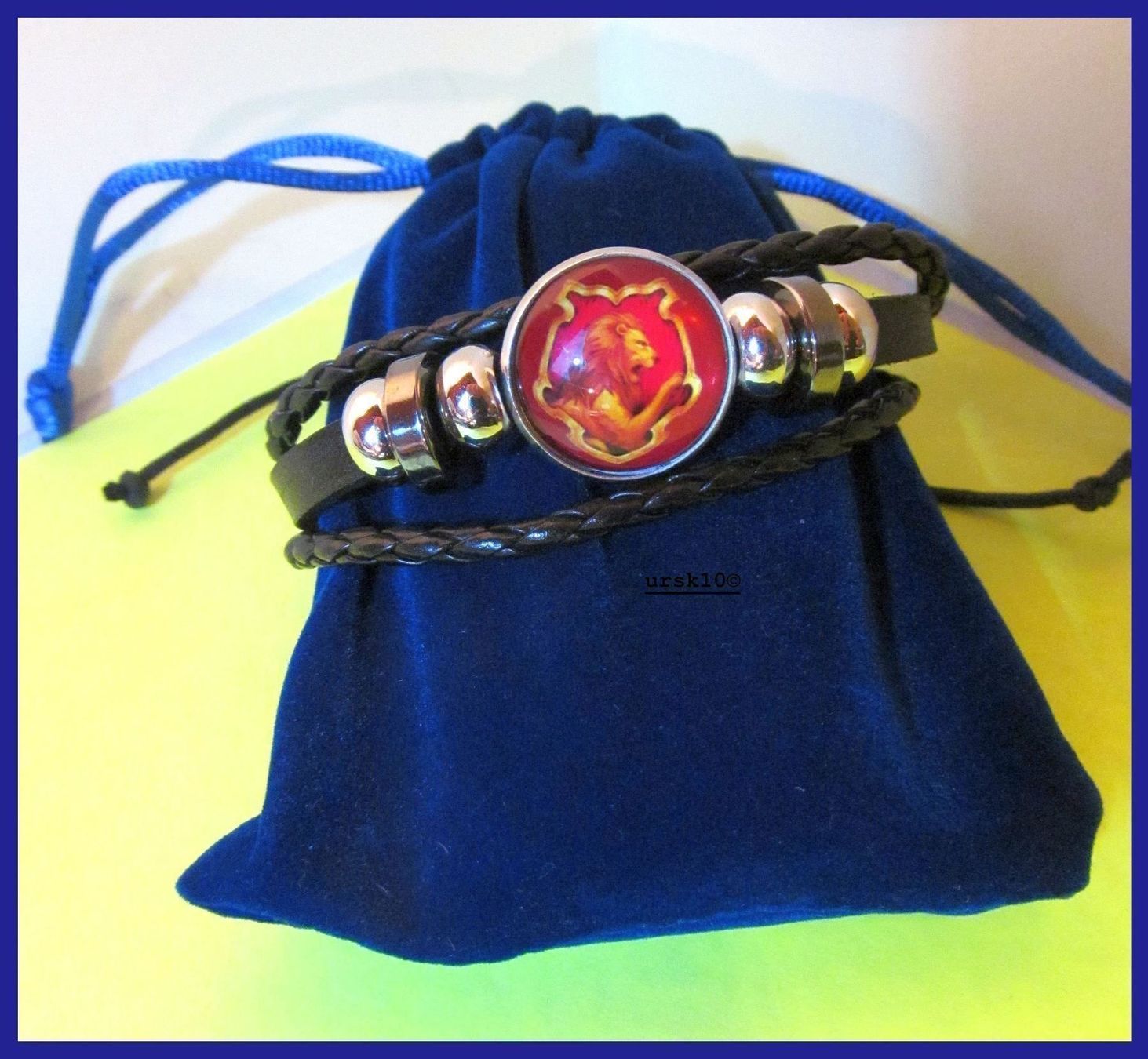 Bracciali & Braccialetti: NEU Harry Potter Lederarmband mit Amulett – Nuovo e nell'imballaggio originale da St. Margarethen TG venduto da ursk10 6