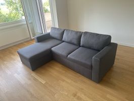  Schlafsofa m/Chaiselongue MARSLEV d.