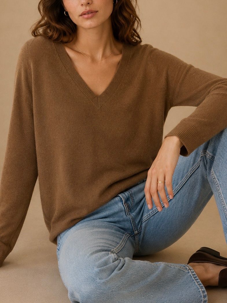 Zara Maglioni & Felpe: Zara 100% Cashmere Pullover - Gr. M – Usato da Illnau venduto da Monkky