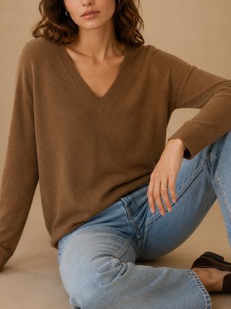 Zara 100% Cashmere Pullover - Gr. M