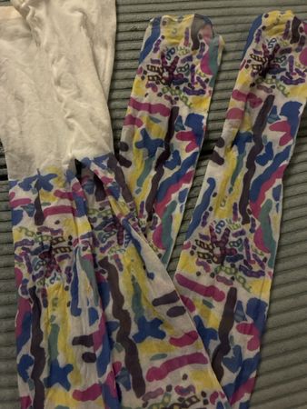 Strumpfhose bunt Grösse M neu ungetragenen 