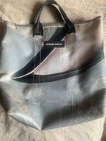 Grand sac freitag / gris (bandoulière ou à main)