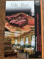 Gutschein 2für1 Entrecote Ristorante Sale e Pepe Wildegg