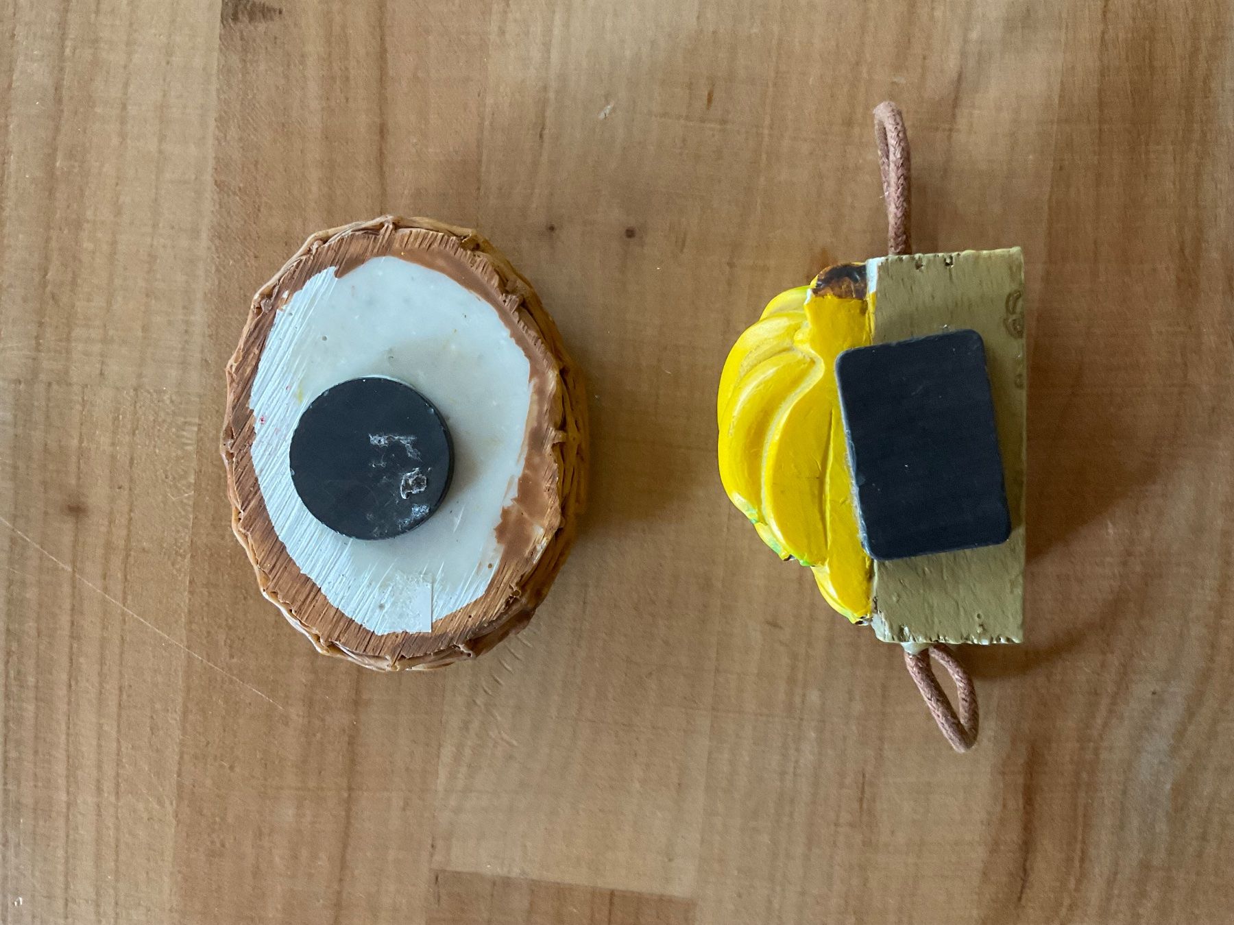 Magnete: 2 x Magnet / Bananen Teneriffa – Gebraucht aus Rümlang von euqinom16 1