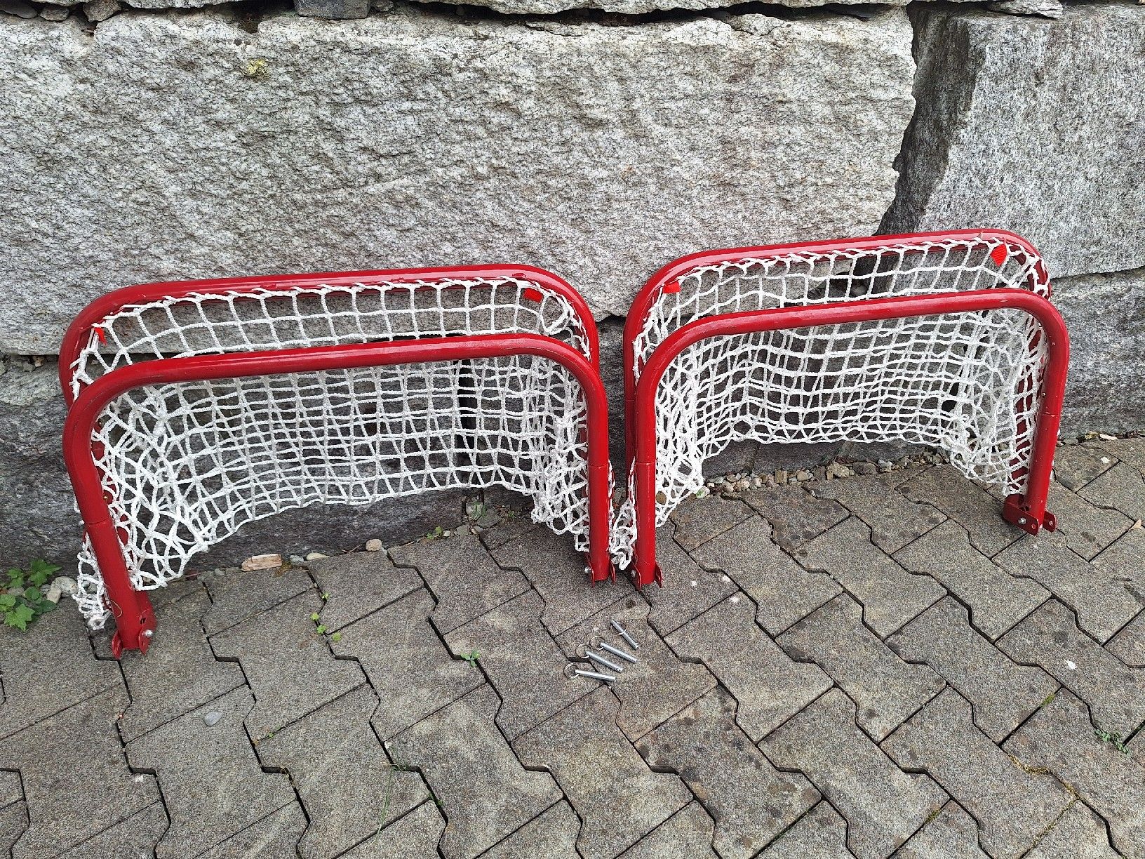 Spiele: 2 Streethockey Minigoal – Gebraucht aus Büron von cumulus1984 3