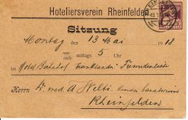 PK, Hoteliersverein Rheinfelden mit PJ J4