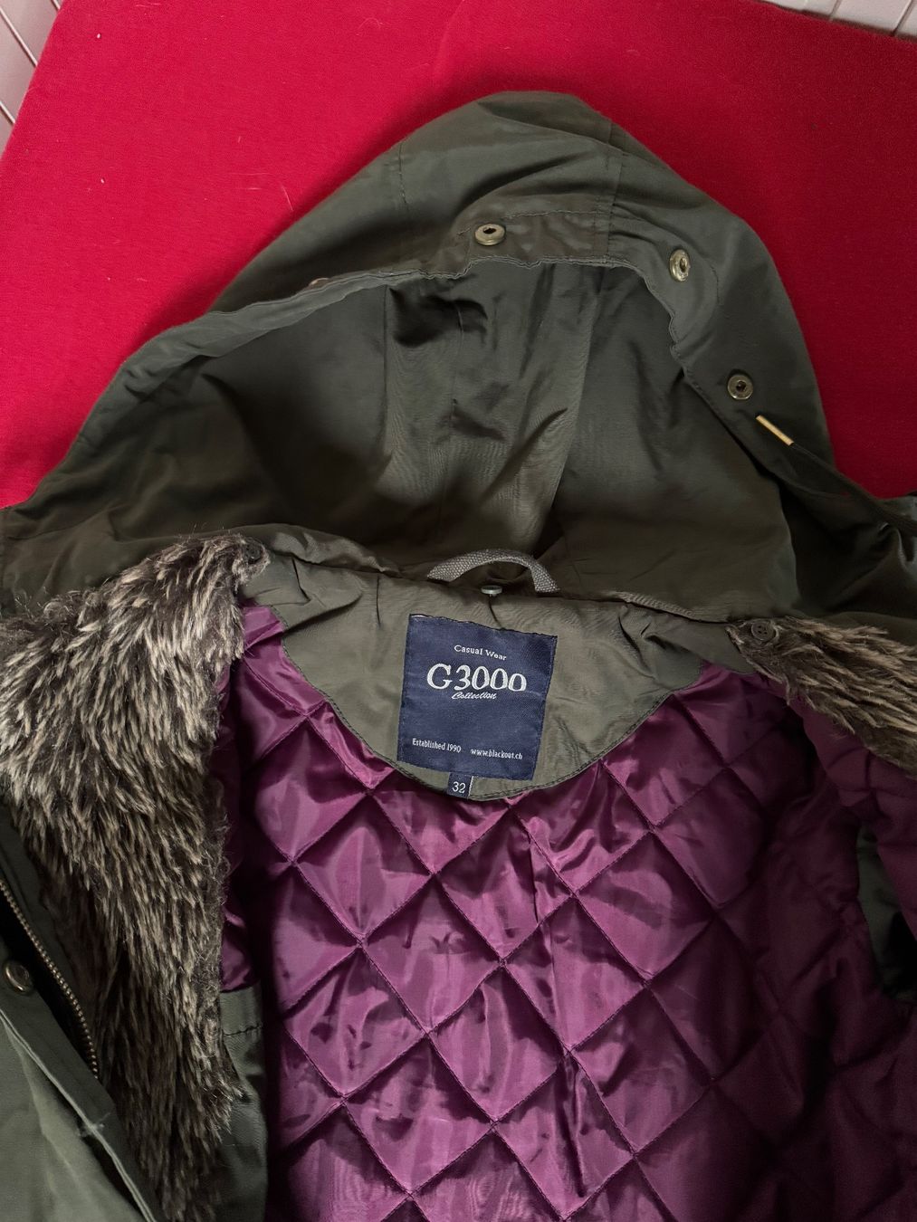 Jacken: G3000 Winterjacke Damen Gr. XS – Gebraucht aus Altendorf von Jeshy15 1