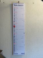 Basler Kalender Januar 2026 guter Zustand