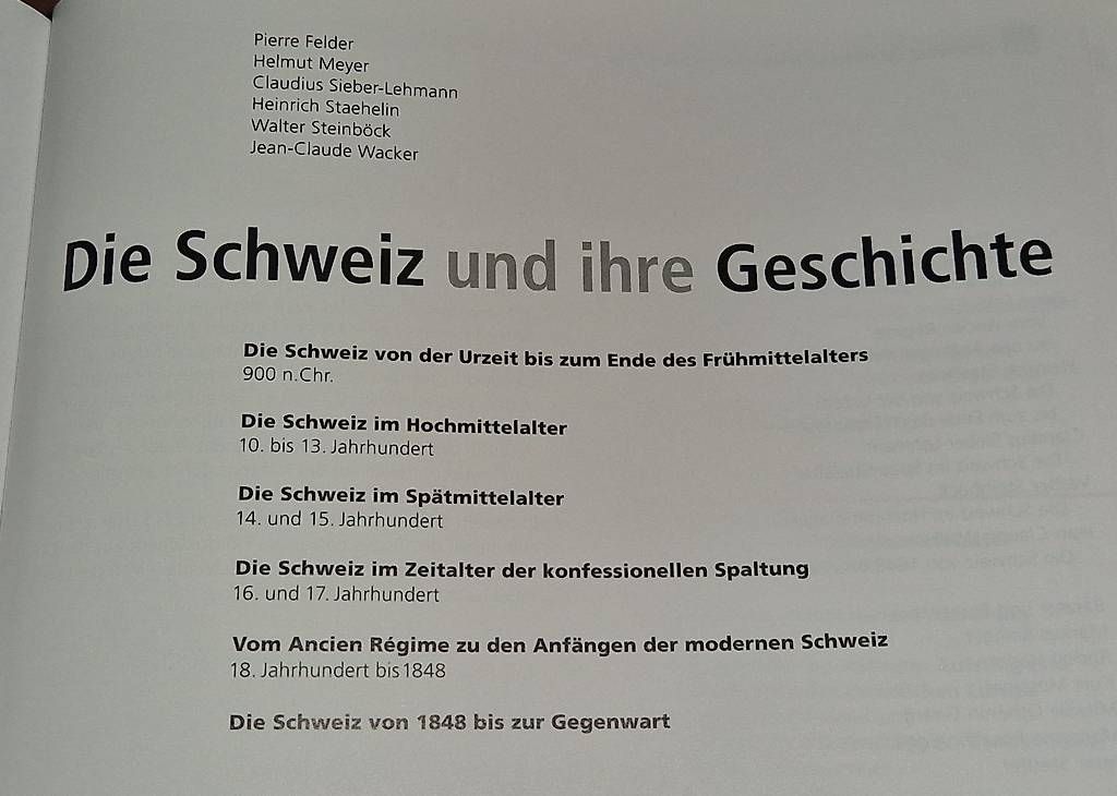 Libri: Schweizer Geschichtsbuch – Usato da Spiez venduto da sundras 1