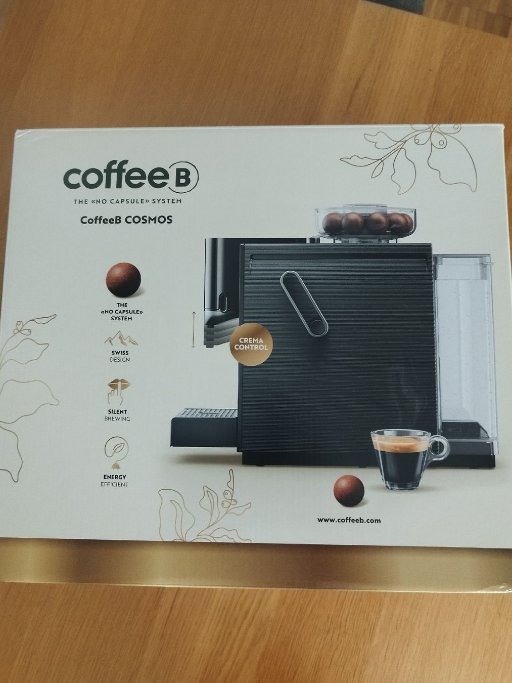 Coffee B Macchine per caffè & Macchine per espresso: Espresso Maschine coffee B Cosmos – Nuovo e nell'imballaggio originale da Unterengstringen venduto da Wolverine65 1