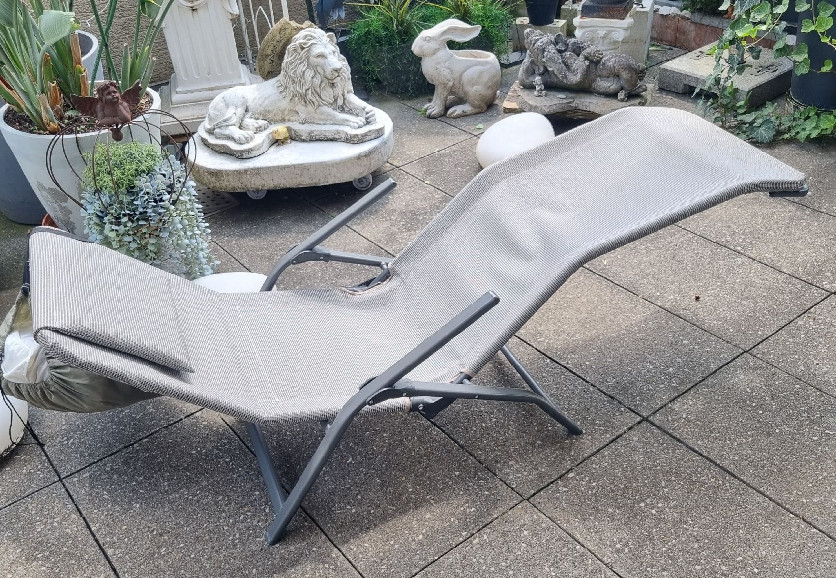 Chaises longues: Liegestuhl abthrazit – D'occasion à Buchs AG par alp_x87d 2