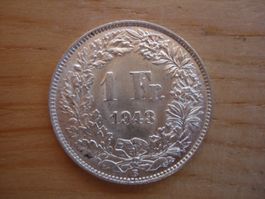 (C1) 1 Franken 1943 STGL-