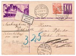 Postkarten  *1936 + 1913*