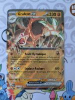 🇫🇷 Pokémon Grolem ex 076/165 de 151 (MEW) FR