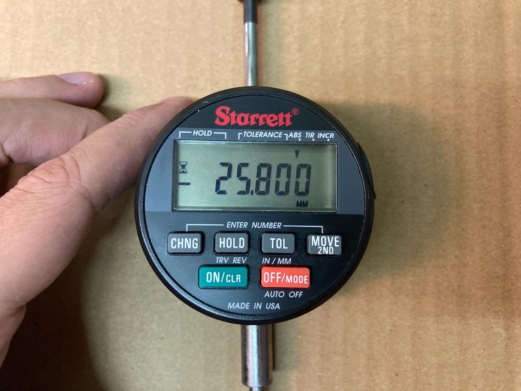 Altro per industria metallurgica: Starrett F2730-1 Digitale Messuhr – Usato da Zuchwil venduto da dragosmd-maschinen 2