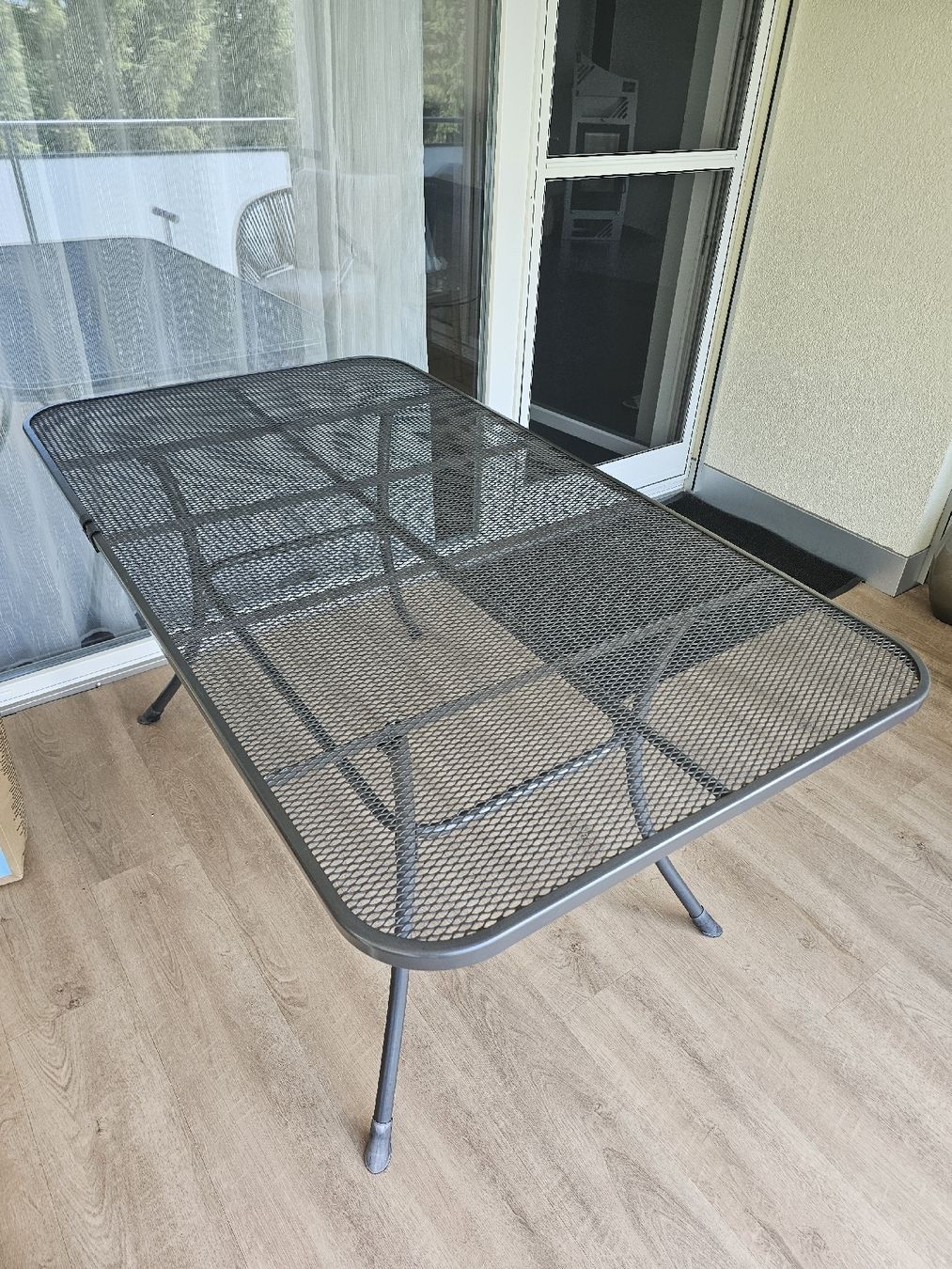 Tische: Gartentisch Anthrazit | 160 × 90 × 75 cm – Gebraucht aus Bronschhofen von Arti21 1