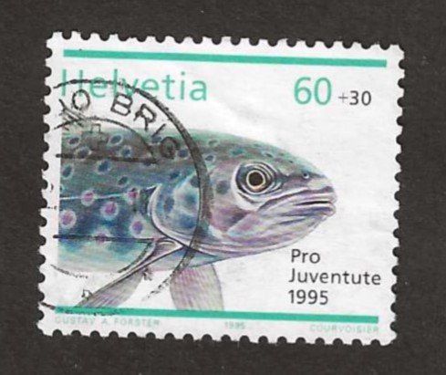 Alle Briefmarken: 1995 P.J. Z J 337 Gebraucht – Gebraucht aus Susten von lmf_98wh