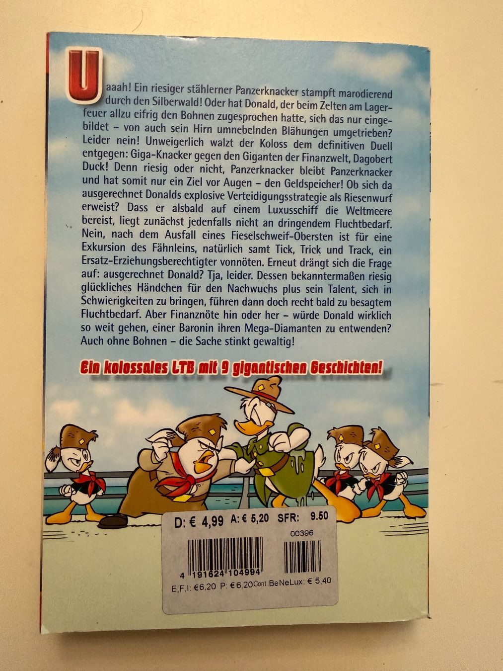 Comics: LTB Lustiges Taschenbuch Band 396 – Gebraucht aus Münsingen von Ganjam 2