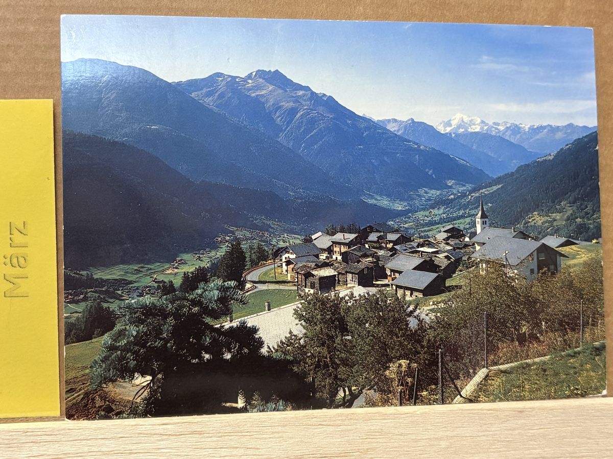 Ansichtskarten: AK von Bellwald – Gebraucht aus Rümlang von Kartenpost1