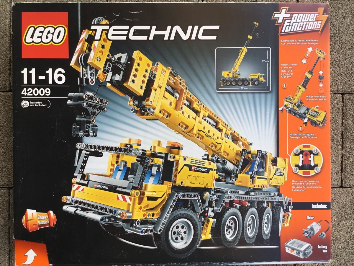 Lego Jouets: Lego Kran – Neuf avec emballage d'origine à Ziefen par Anker2
