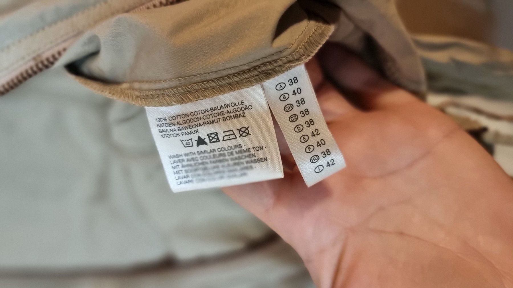 Jacken: Clockhouse Jacke Größe 38-M, 100% Baumwolle – Gebraucht aus Wald ZH von Martin79 4