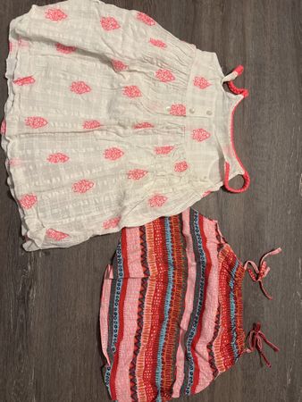 Hose/Shorts Sommer Set, Gr. 104Top Zustand für Mädchen!