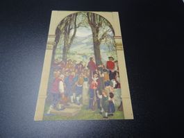 Bundesfeierpostkarte Nr. 2   1918