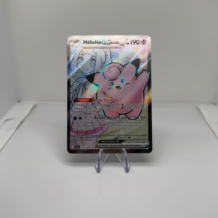 Pokémon Carte collezionabili: Mélofée Ex de Lilie (173/159) - AVENTURES ENSEMBLE - FR – Usato da Chézard-St-Martin venduto da Kro_Cards 2