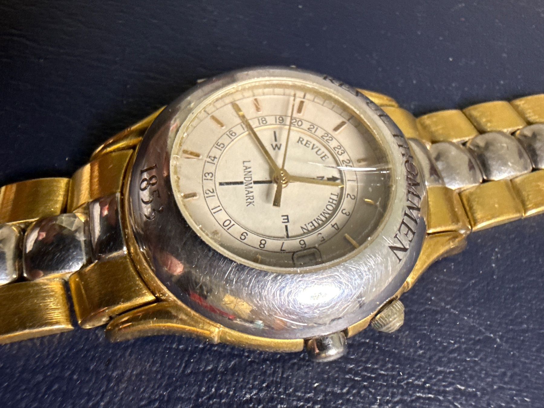 Revue Thommen Orologi: Revue Thommen Landmark 35 mm – Usato da Pfeffingen venduto da Allhandelklgwatches 1